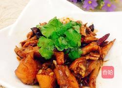 香辣凤爪的做法图解11