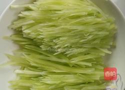 清炒双丝的做法图解2