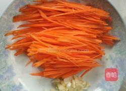 清炒双丝的做法图解3