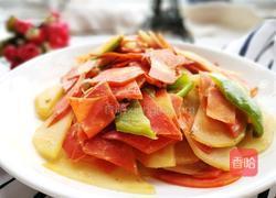 「Cathy边吃边营养」三色小炒的做法图解13