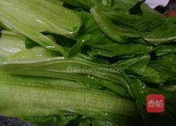 蒜蓉根达菜的做法图解1