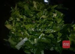 蒜蓉根达菜的做法图解5