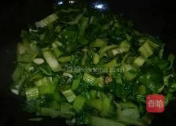 蒜蓉根达菜的做法图解6