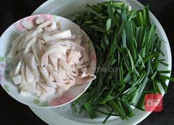 春韮鱿鱼条的做法图解3
