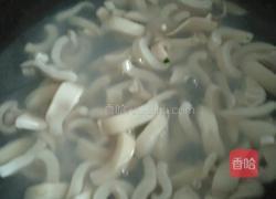 春韮鱿鱼条的做法图解5