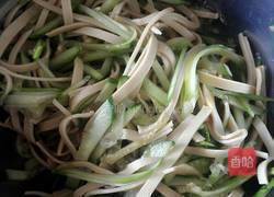 黄瓜拌豆片的做法图解4