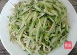 黄瓜拌豆片的做法图解5