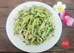 黄瓜拌豆片的做法图解6