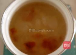 桃胶丑耳莲子羹的做法图解7