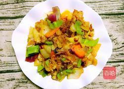 洋葱青椒炒牛肉的做法图解7