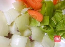 洋蔥青椒炒牛肉的做法圖解2