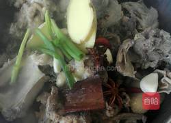炖鸡架骨的做法图解6