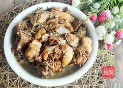 炖鸡架骨的做法图解9