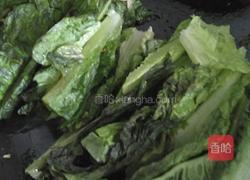 蒜油莴苣叶的做法图解7