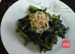 蒜油莴苣叶的做法图解11