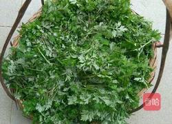 艾草米果的做法图解1