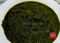 艾草米果的做法图解2