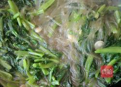 菠菜烩细粉的做法图解12