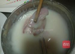 腊味白玉夹的做法图解5