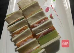腊味白玉夹的做法图解6