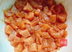 双色鸡丁的做法图解4