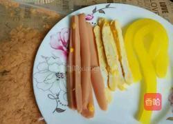 寿司海苔包饭的做法图解3