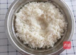 蔓越莓糯米糕的做法图解4