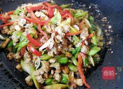 爆炒河蚬的做法图解9