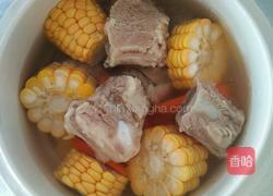 排骨玉米胡萝卜汤的做法图解4