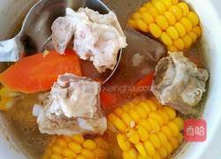 排骨玉米胡萝卜汤的做法图解6