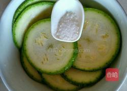 香煎角瓜片的做法图解4