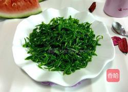 拌柳芽的做法图解7