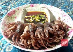 白灼小章鱼的做法图解4