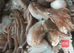 白灼小章鱼的做法图解1