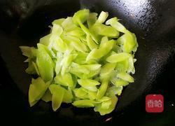 油麦菜苔炒蛋的做法图解9