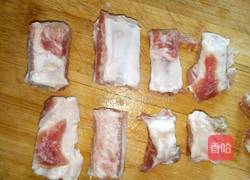 吮指排骨的做法图解2