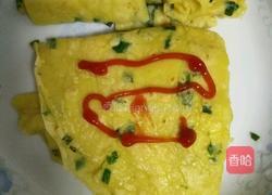 鸡蛋韭菜饼的做法图解6