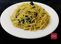 葱香拌面的做法图解10