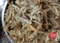 炸芋丝的做法图解6