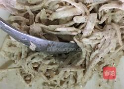 炸芋丝的做法图解4