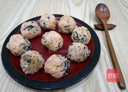 海苔泡菜团的做法图解7