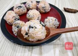 海苔泡菜团的做法图解8