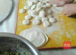 猪肉青椒水饺的做法图解6