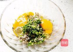 河蚬鸡蛋饼的做法图解4
