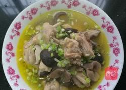 香菇汤鸡的做法图解6