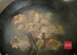 香菇汤鸡的做法图解3