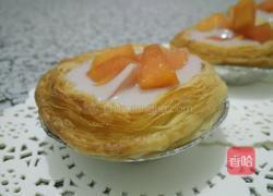 酸奶水果蛋挞的做法图解13