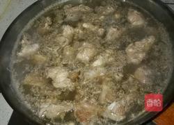 玛卡炖排骨的做法图解1
