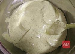 菠菜泥戚风蛋糕的做法图解18