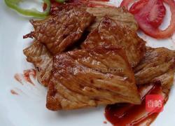 煎猪肉的做法图解7